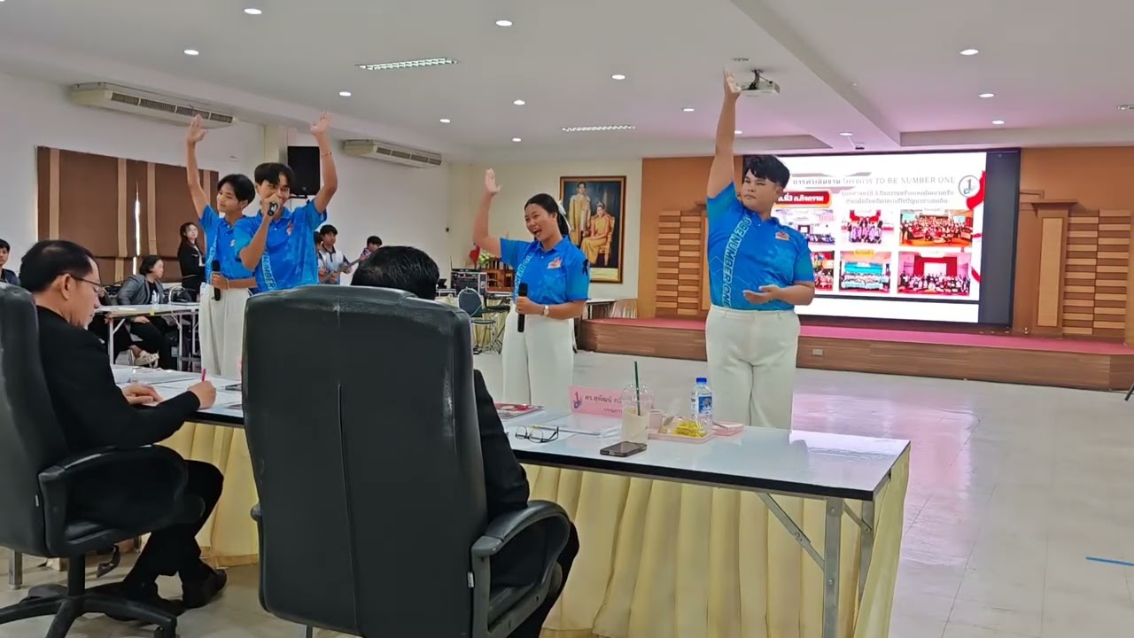 นำเสนอชมรม TO BE NUMBER ONE ระดับจังหวัด รร.ทุ่งฝนวิทยาคาร 2569