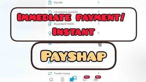 CAPITEC  PAY SHAP & immediate Payment how to in CAPITEC to ANOTHER bank ‎⁨@learnmoretoday7765
