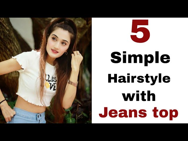 6 Ways to Do Simple and Cute Hairstyles - wikiHow
