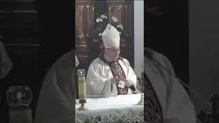 the bishop's strange behavior