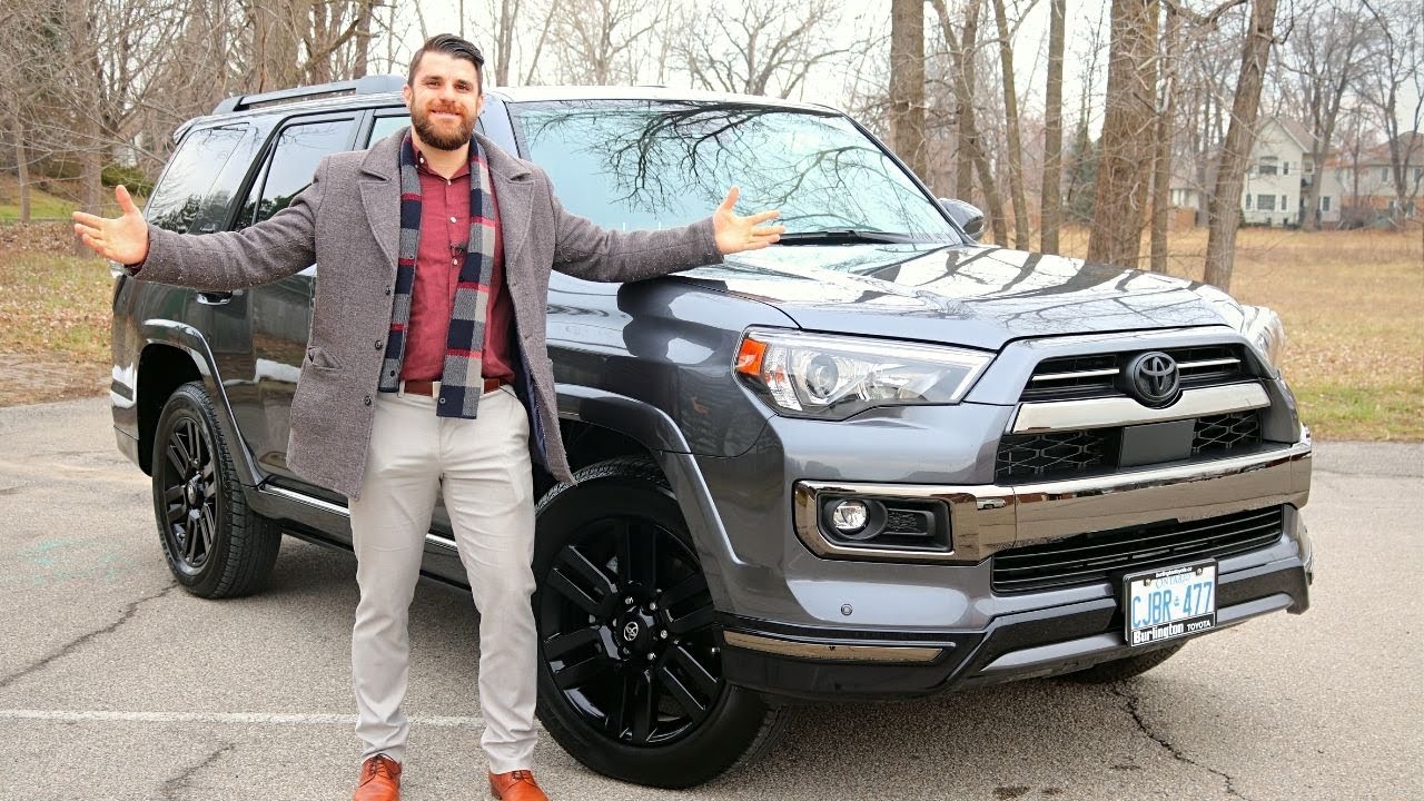 2021 Toyota 4Runner Nightshade Enjoyable and Taxing All in One