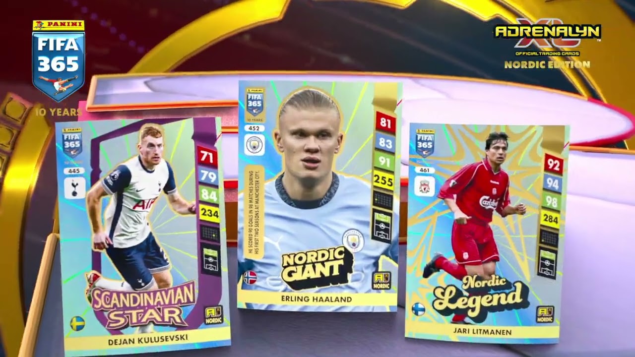 Panini FIFA 365 2025 Adrenalyn XL - Eco Blister