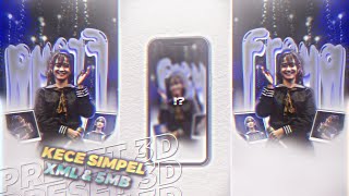 PRESET 3D FOTO SENDIRI KECE SIMPEL🌿🤯DJ AKU BUTUH KASIH SAYANG OLD VIRAL TIKTOK🥶😈