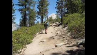 JMT 2012: Days 10 to 12: Back to Yosemite