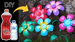 Kreasi dari BOTOL BEKAS ! Ide Kreatif Botol fanta Aqua | Bottle Craft Ideas | Best out of waste - Durasi: 12.30. 