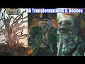 RE8 All House Leaders Transformations & Boss Fights - Resident Evil Village