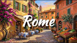 Evening in Rome | Relaxing Music for Study, Work & Focus [Lofi Chill Beats]☀️ screenshot 3