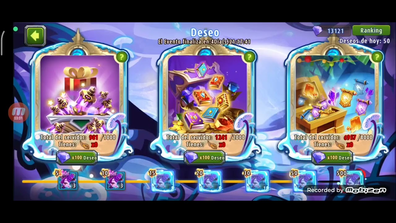 1er Day Event Lisa: "WTF no entendi eso" ///Magic Rush///