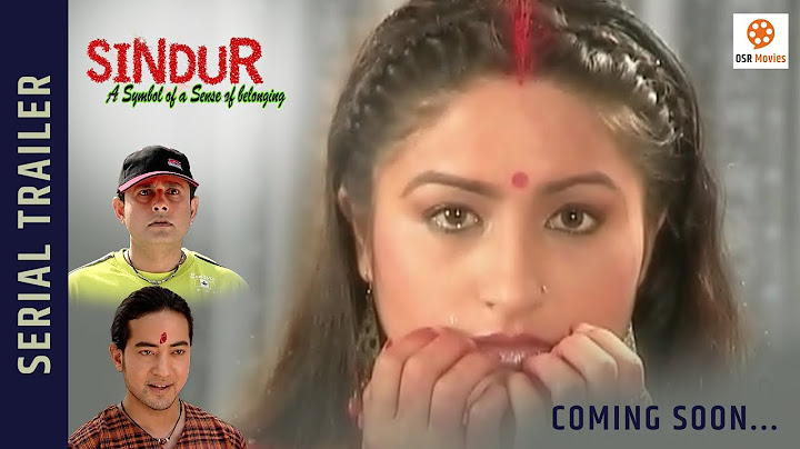SINDUR - Official Trailer (Serial) || Garima Panta, Deepak Tripathi, Suman Singh - Coming Soon