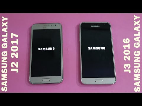 Samsung Galaxy J2 2017 vs Samsung Galaxy J3 2016 Speed test