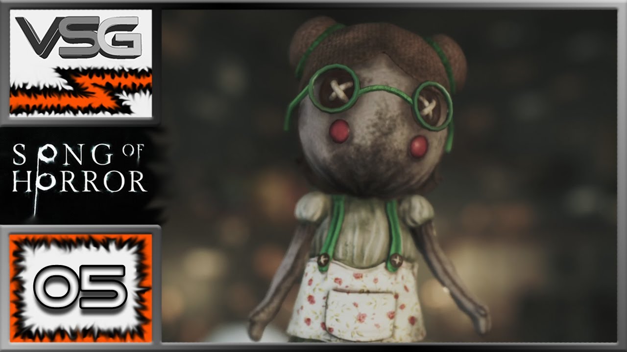 05 👻What a Doll! Puzzle🧩 Song of Horror Let's Play BLIND YouTube