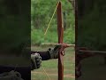homemade bow and arrow part 2 #shortfeed