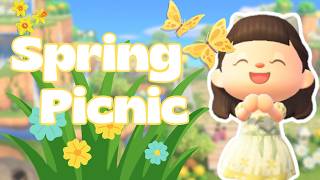 Spring Picnic | Springcore Island | Animal Crossing New Horizons | ACNH
