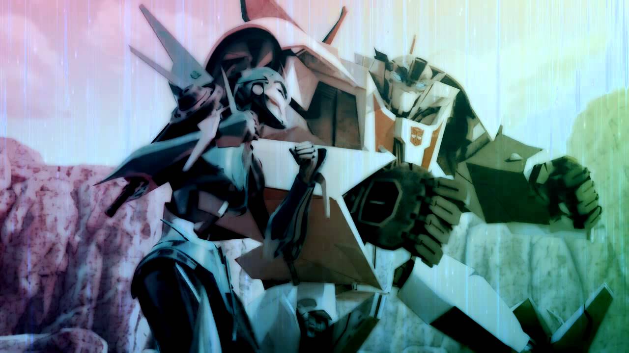 Arcee X Wheeljack Last night YouTube