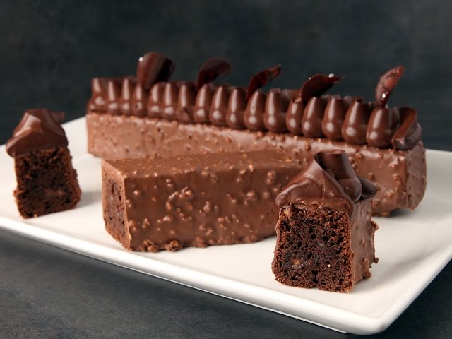 Les pâtisseries de l'hiver : gâteau de voyage passion-gianduja