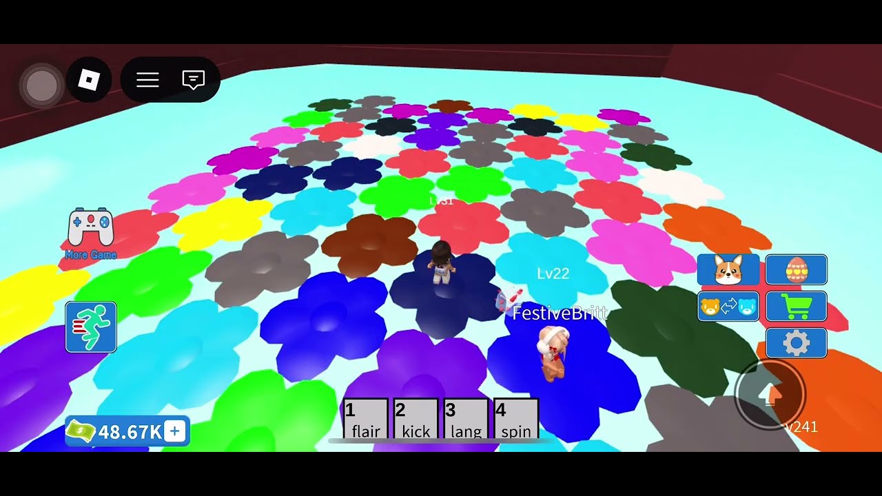 Playing Color Block! 🌈[COLOR BLOCK] |Roblox| @WinnyLinnyyYT - YouTube