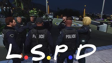LSPD Friends Intro