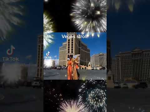 Video: Silvestrovské večírky v Las Vegas