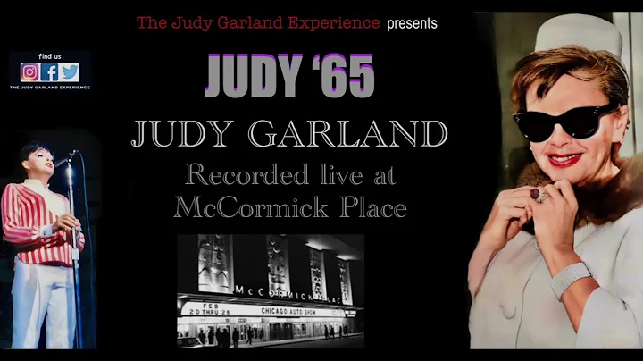 JUDY GARLAND Live At McCormick Place w/The MORT LI...