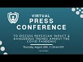 Physicians for patient protection  virtual press conference  conclusion