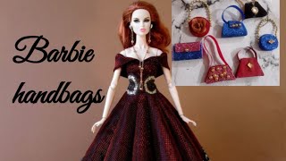 DIY Barbie Doll Purse Tutorial in Hindi | Barbie Doll Purse Kaise Banaye