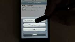 Recollector App on iPhone or iPod touch