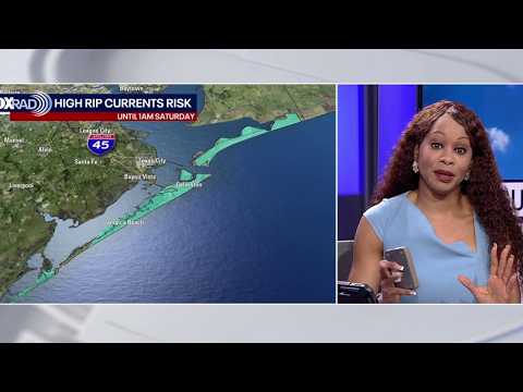 Houston weather: Coastal current risks from Isaias