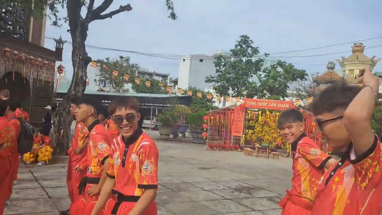 LÂN SƯ RỒNG KỲ HOÀN - TẾT XUÂN BÍNH NGỌ 2026 - MÚA LÂN HAY NHẤT - KHAI QUANG ĐIỂM NHÃN