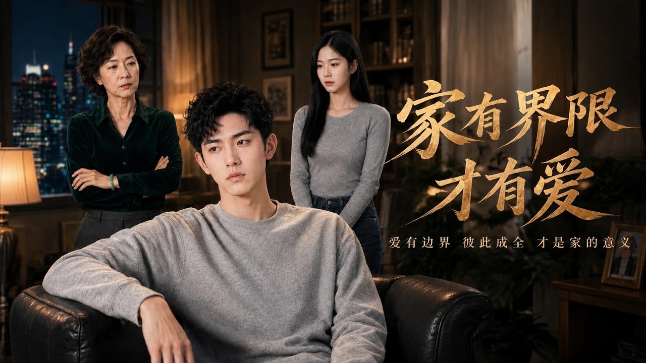 【高清全集】《家有界限才有爱》 #逆袭 #爱情 #甜宠 #反转 #热门短剧 #drama #爽剧 #電影 #精彩影视 #AI短剧