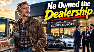 They Laughed at the Billionaire's Cheap Car — Not Knowing He Owned the Dealership