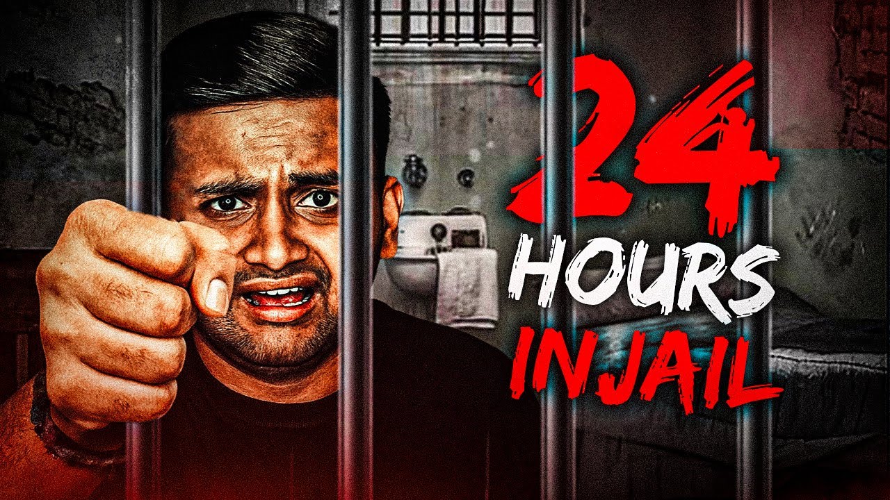 Survive 24 Hours In Jail, Win ₹100000 