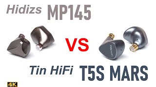 Hidizs MP145 vs Tin HiFi T5S Mars