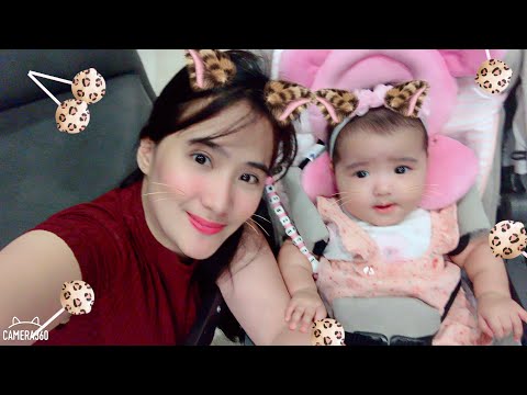 Trying the Camera 360 Cute Filter with my 4 Month Old Baby! 👶🏻🤩😍❤️
