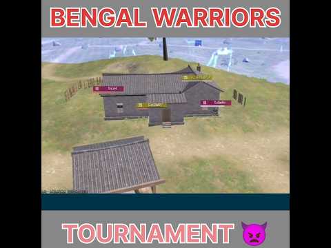 ♥️BENGAL WARRIOR'S QUARTERS FINALS👿#bgmi #shortsfeed #explore #gaming #viralvideo #shortsfee #shorts
