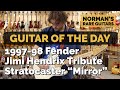 Guitar of the Day: 1997-98 Fender Jimi Hendrix Tribute "Mirror" Stratocaster | Norman's Rare Guitars