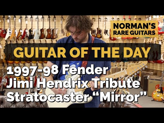 1997 fender jimi on sale hendrix tribute stratocaster