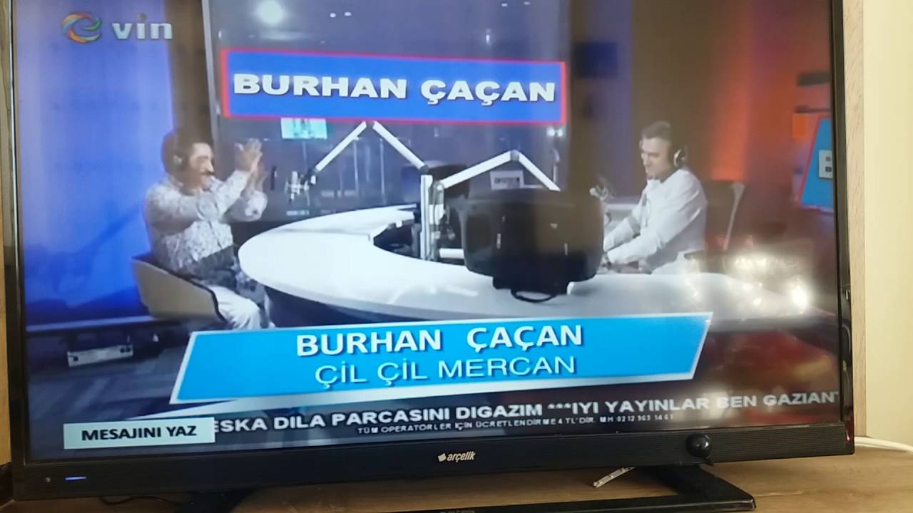 Burhan çaçan YouTube
