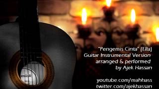 "Pengemis Cinta" - Guitar Instrumental by Ajek Hassan chords