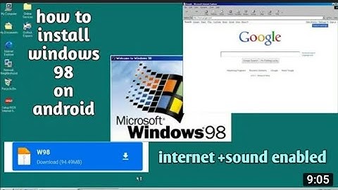 Windows 98 Install at 94mb Using Limbo Pc Emulator