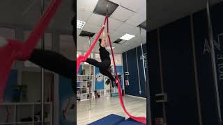 Воздушные полотна AERİAL SİLKS #sport #poledance #aerialhammock #aerialsilks