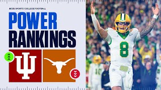 College Football Power Rankings Week 9: Big 10 with 3 teams in the top 10, Oregon now No. 1