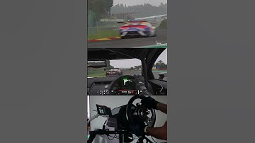 Spa overtake with Honda