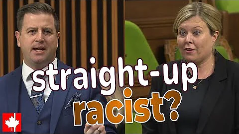 "STRAIGHT UP RACIST!" Liberal MP SHUT DOWN after INSANE RANT against Tory immigration reforms