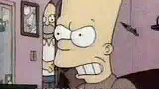 Propaganda de Los Simpsons Telefe 1992