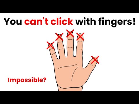 You Can T Click This Video With Fingers