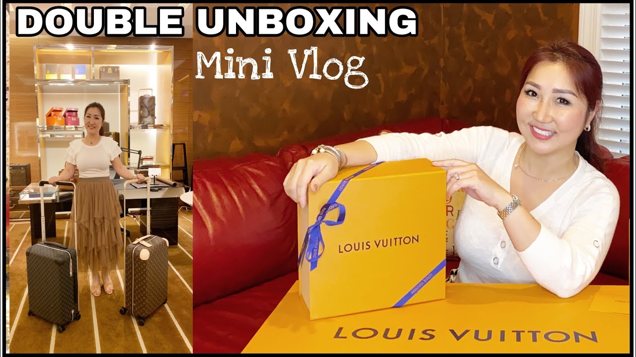 LV Horizon 55 😎 #lv #louisvuitton #unboxing #fashion #fashiontiktok #