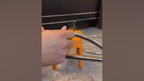 DECORN C-Shaped Sofa Side Table Clear Tempered Glass Installation Video