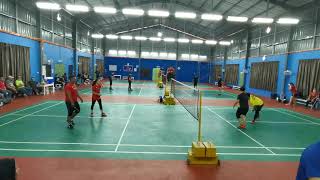Quarter Final Mixed Doubles Kamarulsyahira Vs. Faizalnatasha