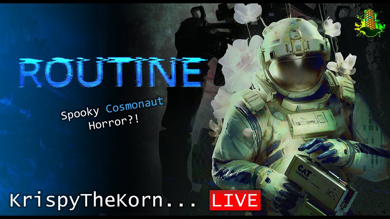 Spooky Cosmonaut Horror? Routine 1440p