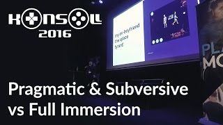 Matt Conn - Pragmatic & Subversive vs Full Immersion